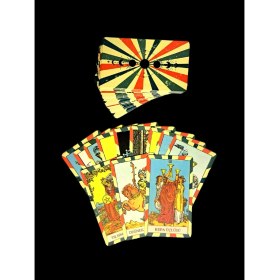 Resim Mena Rise Tarot Kartı Destesi - Arven 