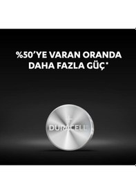Resim Duracell Özel LR44 Alkalin Düğme Pil 10'lu Paket 