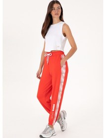 Resim U.S. Polo Assn. Kadın Kırmızı Jogger Eşofman Altı 50300713-VR213 