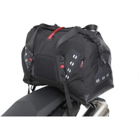 Resim Forte Gt 70900 Adventure Motosiklet Arka Çanta 55 Litre Valiz Model Siyah Kırmızı 
