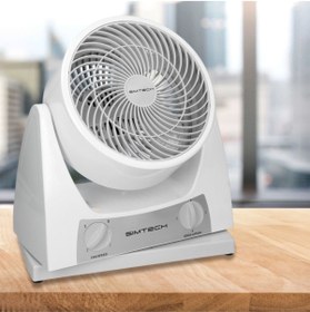 Resim Simtech KM-1723 MASAÜSTÜ VANTİLATÖR 