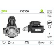 Resim VALEO 438360 Mars Motoru Komple ( Ford :Transit V347 2.2/2.4 Tdci 06- /Boxer-3/Jumper-3 ) 1372739 6C1T11000AF (WE674863) 