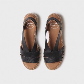 Resim Sandalet Kadın Dama Toni Pons Black Black Siyah 