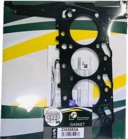 Resim Silindir Kapak Conta: 2 Tırnak Ford Transit V184 2.4D 2001> (OEM: 5C1Q 6051 BA), BGA: CH3583A 