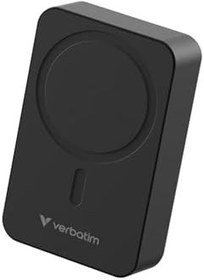 Resim Verbatim 32223 Magsafe 20000 Mah Manyetik Kablosuz Powerbank, Siyah 