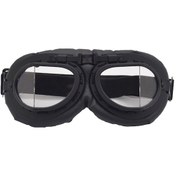 Resim Yuntech01 Retro Motosiklet Gözlüğü - Şok Emici, Rüzgar Ve Toza Dayanıklı, Rahat Kullanım 