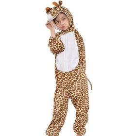Resim Çocuk Zürafa Kostümü 2-3 Yaş 