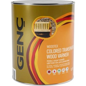 Resim Genç Renkli Şeffaf Ahşap Astar 9501 Siyah 0.75 l 