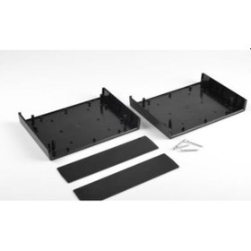 Resim Elektronik Proje Kutusu (Ölçüleri: 225X166X60Mm) - Siyah 