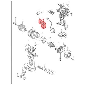 Resim Makita BDF440 Şalter Ürün Kodu 650569-0 