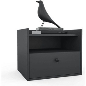 Resim Mono Komodin - Antrasit 