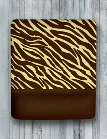 Resim Brown Bilek Destekli Mouse Pad Mousepad 