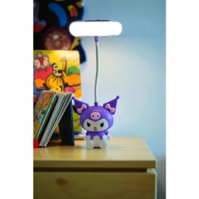 Resim Kuromi Figürlü LED Masa Lambası Hediyelik Eşya Doğum Günü 