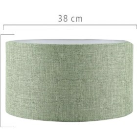 Resim Normadia Yeşil Lambader Şapkası, Modern ve Şık Aydınlatma Çözümü 