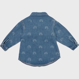 Resim GB Baby Bg Store Kız Bebek Denim Ceket 22pfwbg2709 