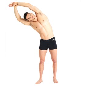 Resim Arena Team Swim Solid Erkek Siyah Yüzücü Mayosu 004776550 