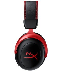 Resim HyperX Cloud II HHSC2X-BA-RD/G Kablosuz 7.1 Surround Oyuncu Kulaklığı 