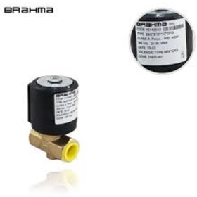 Resim BRAHMA E6G*S10*1/2*GMO Valf 13742002 Pirinç Gövde Pmax 500mbar 230V 50-60Hz 20VA 