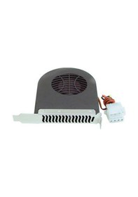 Resim PCI Slot Salyangoz Kasa Fanı Pci Ekran Kartı Soğutucu Fan 