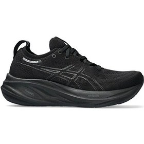Resim Asics Gel Nimbus 26 Kadın Koşu Ayakkabısı 1012b601-002 Siyah 1012b601-002 Siyah 