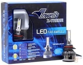 Resim Inwells Hb3 Led Ampul 6000k 8000lm 