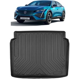Resim Rizline Peugeot 408 2023 Sonrası 3D Bagaj Havuzu 
