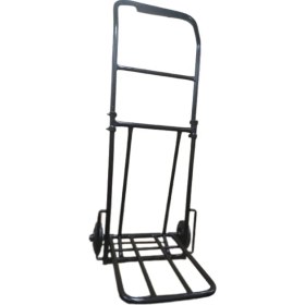 Resim PremiumPort Büyük Boy Katlanabilir Yük Taşıma El Arabası, 120 kg Kapasiteli 