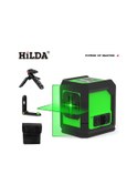 Resim Hilda'nın Lazer Seviyesi 2 Satır/5 Satır 360 Otomatik Tesviye Seviyesi Inşaatı Ab181 
