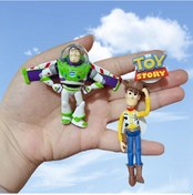 Resim Oldfriend Disney Oyuncak Hikayesi Woody Buzz Arabada 3lü Koku Vent Klips Oto Aksesuar 