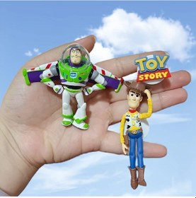 Resim Oldfriend Disney Oyuncak Hikayesi Woody Buzz Arabada 3lü Koku Vent Klips Oto Aksesuar 