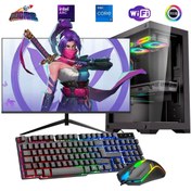 Resim ROGAME İ7 13700f 32gb Ddr4 1tb M2 12gb Arc B580 24" Monitörlü Oyun Bilgisayarı 