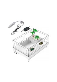 Resim Sobo Plastik Kaplumbağa Bahçesi Lambalı 38x27x18 