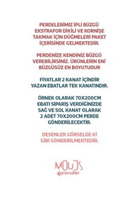 Resim Gri Kedicik Desenli Fon Perde Çocuk Ve Bebek Odası Süet Baskılı Ekstrafor Büzgü 2 Kanat Prd-48 Çok Renkli 