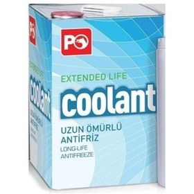 Resim Petrol Ofisi Extended Life Coolant Kırmızı Konsantre Antifriz16Kg 