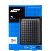 Resim Samsung M3 STSHX-M500TCB 500 GB 2.5" USB 3.0 Taşınabilir Disk 