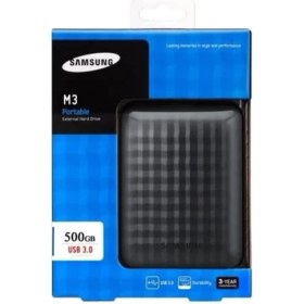 Resim Samsung M3 STSHX-M500TCB 500 GB 2.5" USB 3.0 Taşınabilir Disk 