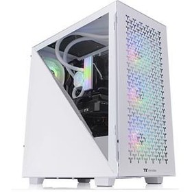 Resim THERMALTAKE DIVIDER 300 TG GAMING MID TOWER PC KASASI BEYAZ CA-1S2-00M6WN-02 