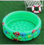 Resim Romeo Mora Ev Çocuk Havuzu Çocuk Havuzu Şişme Yuvarlak Çocuk Yüzme Havuzu Xn2lya Açık Yeşil 