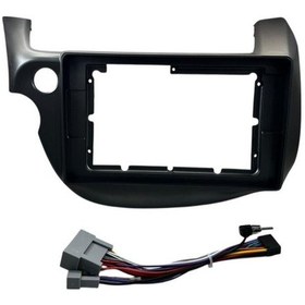 Resim Honda Jazz 2008-2013 10'' Multimedya Çerçevesi Yüksek Kalite 10" 