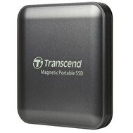 Resim Transcend TS2TESD420C 2 TB USB Type - C 20 Gbps 2000 MB/s Magsafe Gri Harici Taşınabilir SSD 