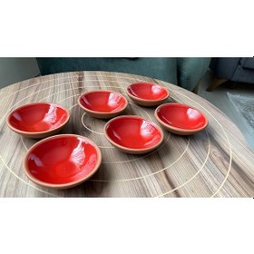 Resim Kapadokya Çömlek Çerezlik,sosluk,reçellik,kahve Yanı Lokumluk 