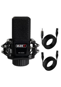 Resim Talent Paket-2 Mx-2020 Mikrofon Vs13 Ses Kartı Stüdyo Kayıt 