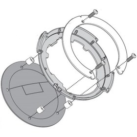 Resim Kappa BF05K DEPO ÜSTÜ ÇANTA APARATI YAMAHA 