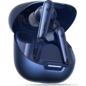 Resim Anker Liberty 4 Nc Bluetooth Kulaklık, Adaptive Anc 2.0, 3 Kat Daha Detaylı Net, 10 Saat / 50 Saat Endişesiz Pil, 6-Mikrofonlu Akıllı Çağrılar, Ses Lacivert 
