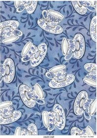 Resim Lineart Pirinç Dekopaj Kağıdı Model - 3442 