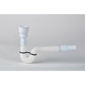 Resim JAPAR Körüklü Pisuvar Sifonu 50625 