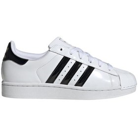 Resim Adidas Superstar Iı Kadın Spor Ayakkabı - Js4010 Beyaz 