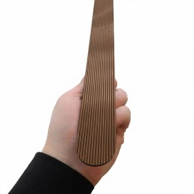 Resim Badem10 Anzer Çizgili Bronz Modern Çekmece Kulp 800 mm Dolap Kapak Kulbu Metal Gövde Uzun Tasarım 