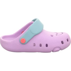 Resim Superfit Splash C Kız Çocuk Lila Terlik 000990-8500 