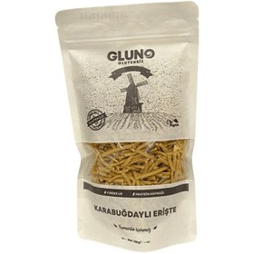 Resim GLUNO Glutensiz Karabuğdaylı Erişte 150g 